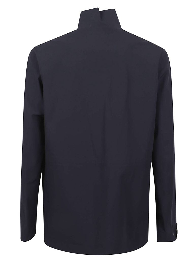 Giubbotto leggero a collo alto navy FI000150U12301SZ 9294 HERNO 
