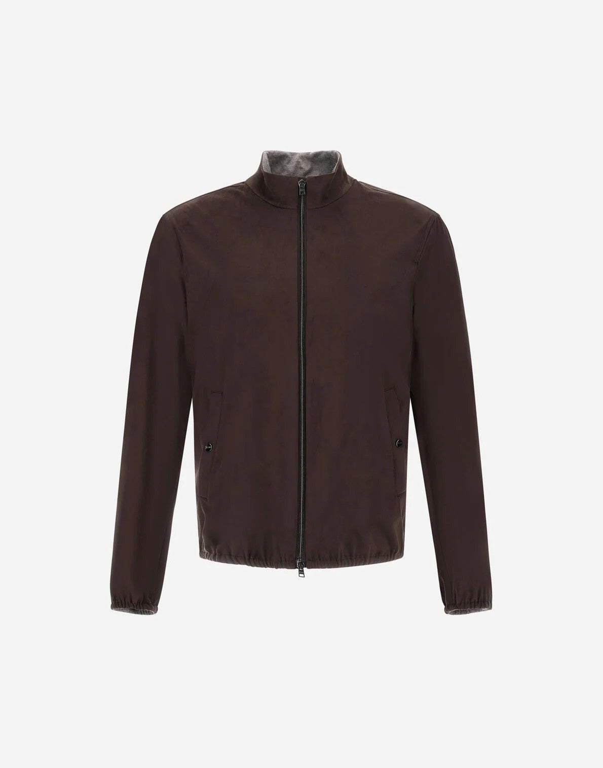 Giacca in suede effect GI000657U12454 8993 HERNO 
