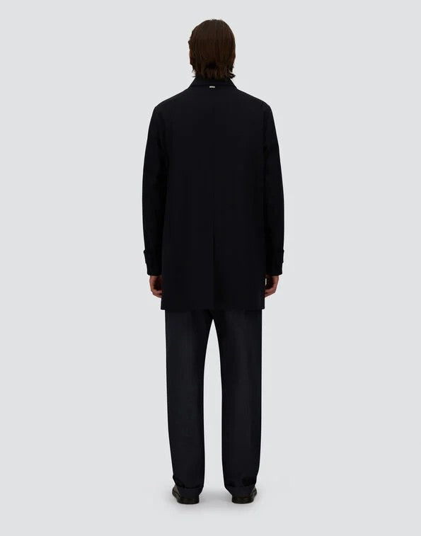 Impermeabile in light woolen effect IM000391U12785 9200 HERNO 