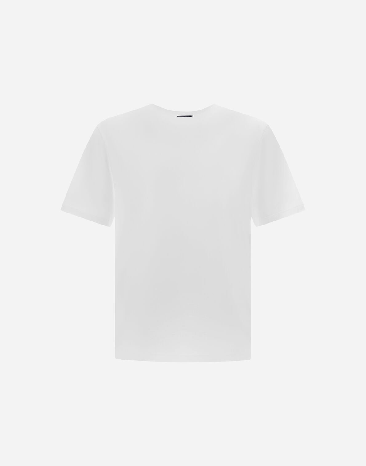 T-shirt in jersey crepe JG000166U52005 1000 HERNO 