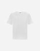 T-shirt in jersey crepe