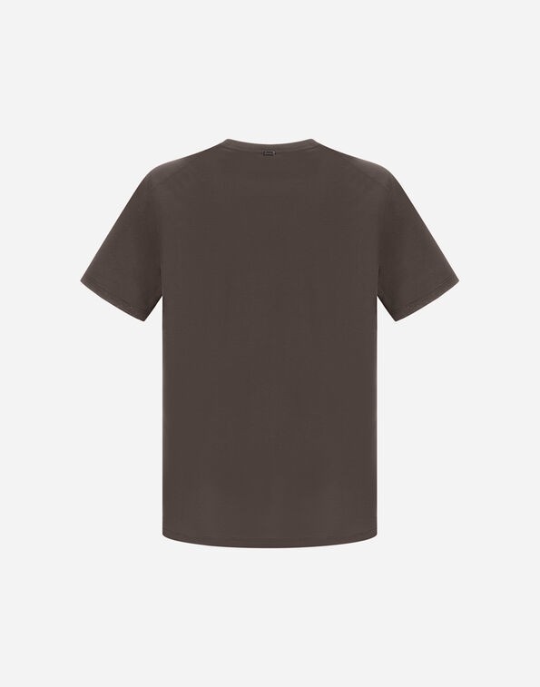 T-shirt in jersey crepe JG000166U52005 8800 HERNO 