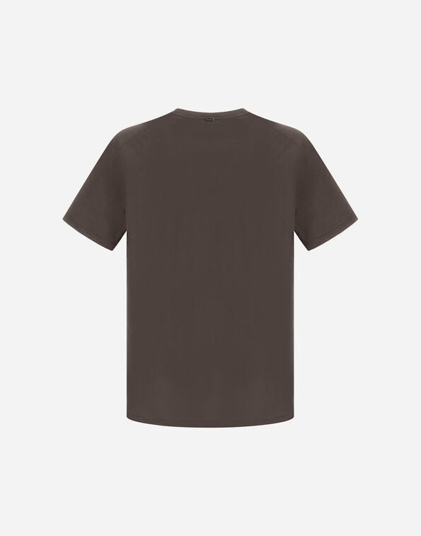T-shirt in jersey crepe JG000166U52005 8800 HERNO 