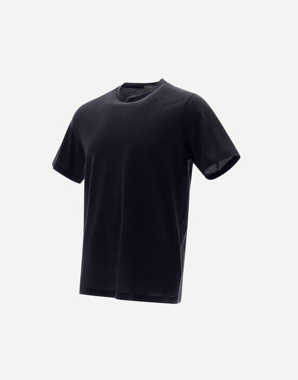 T-shirt in jersey crepe JG000166U52005 9200 HERNO 