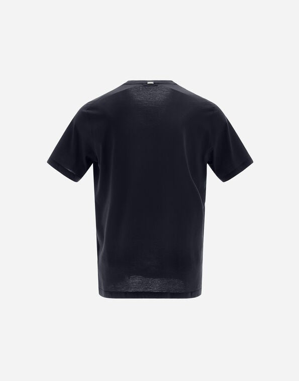 T-shirt in jersey crepe JG000166U52005 9200 HERNO 