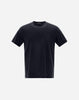T-shirt in jersey crepe