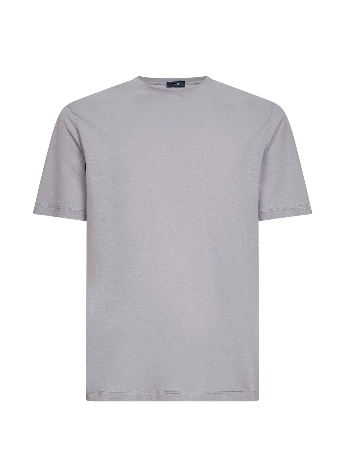T-shirt girocollo grigia JG000166U52005 9406 HERNO 