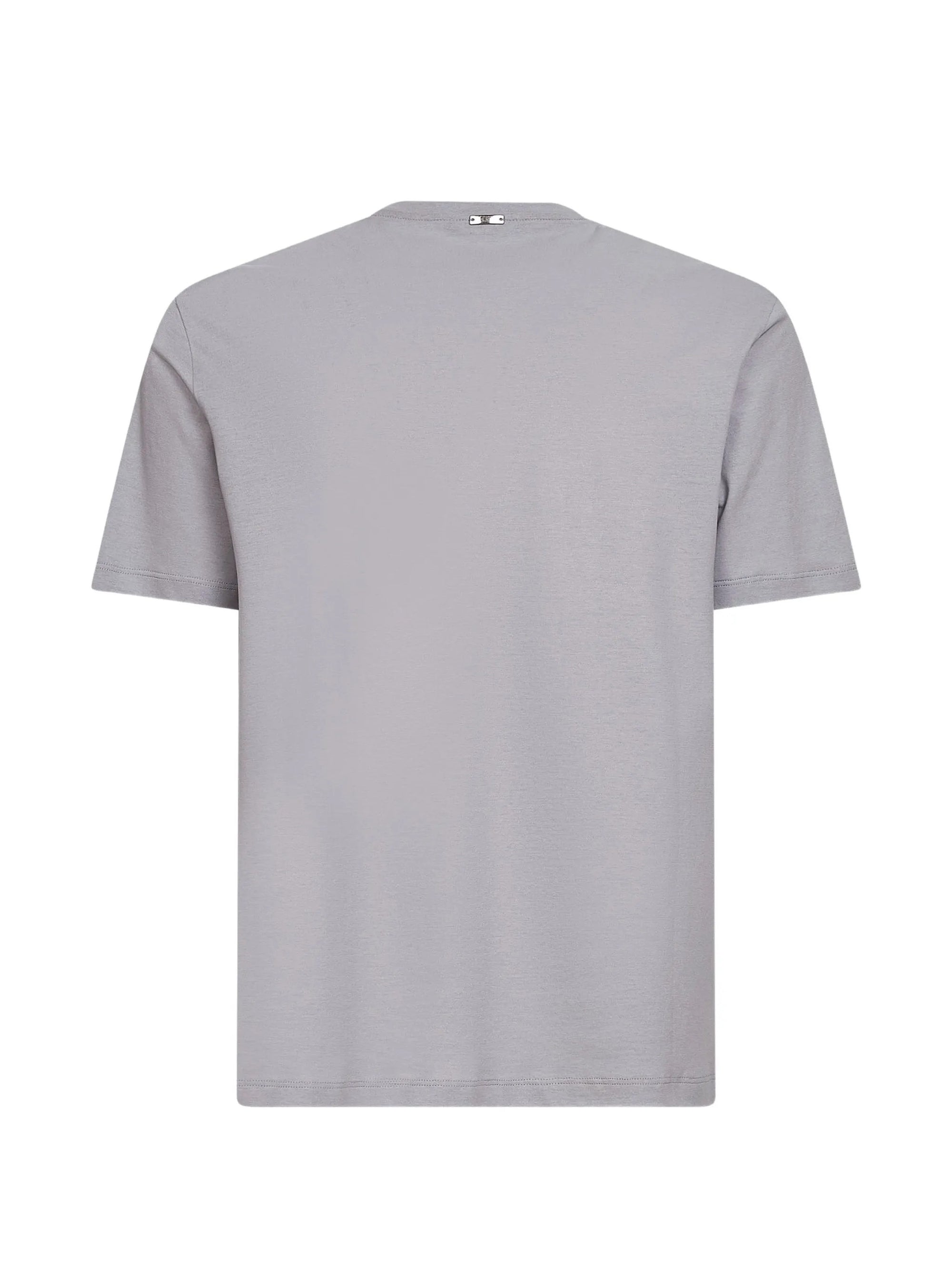 T-shirt girocollo grigia JG000166U52005 9406 HERNO 