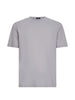 T-shirt girocollo grigia