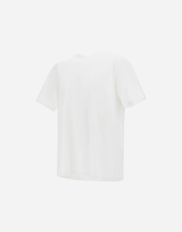 T-shirt in superfine cotton stretch JG000174U52003 1000 HERNO 