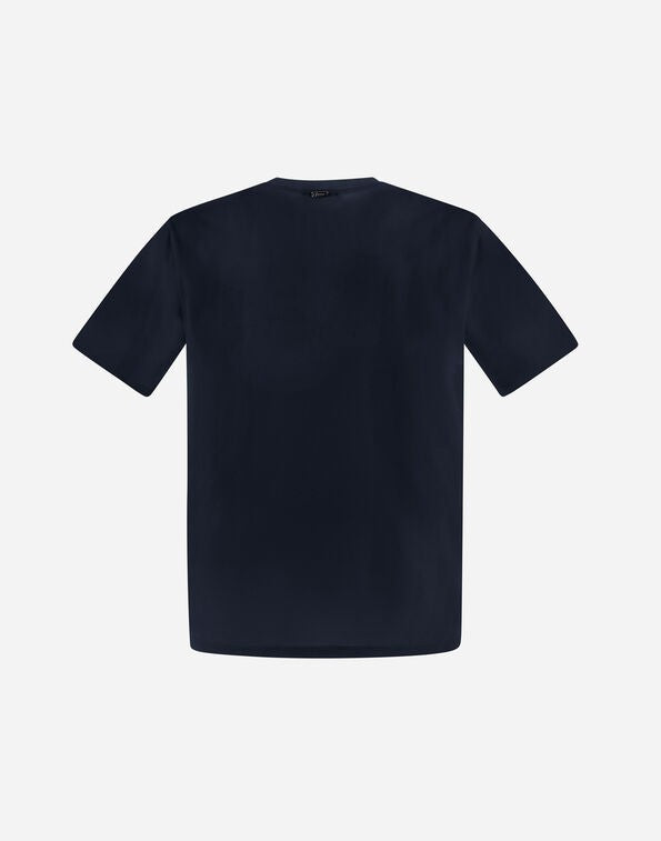 T-shirt in superfine cotton stretch JG000174U52003 9200 HERNO 