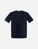 T-shirt in superfine cotton stretch