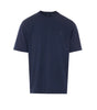 T-shirt girocollo blu