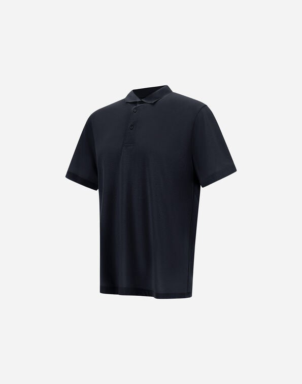 Polo in jersey crepe JPL00115U52005 9200 HERNO 