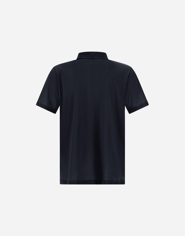 Polo in jersey crepe JPL00115U52005 9200 HERNO 