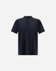Polo in jersey crepe