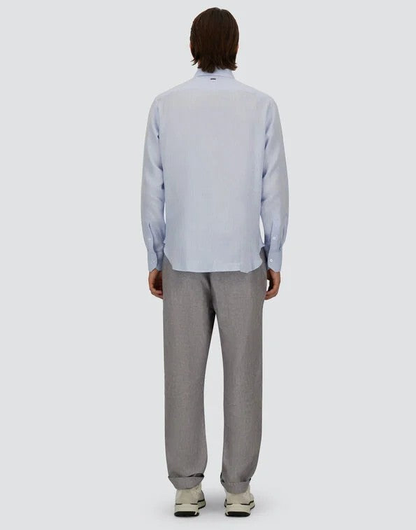 Pantaloni in summer linen PT000190U17158 9410 HERNO 