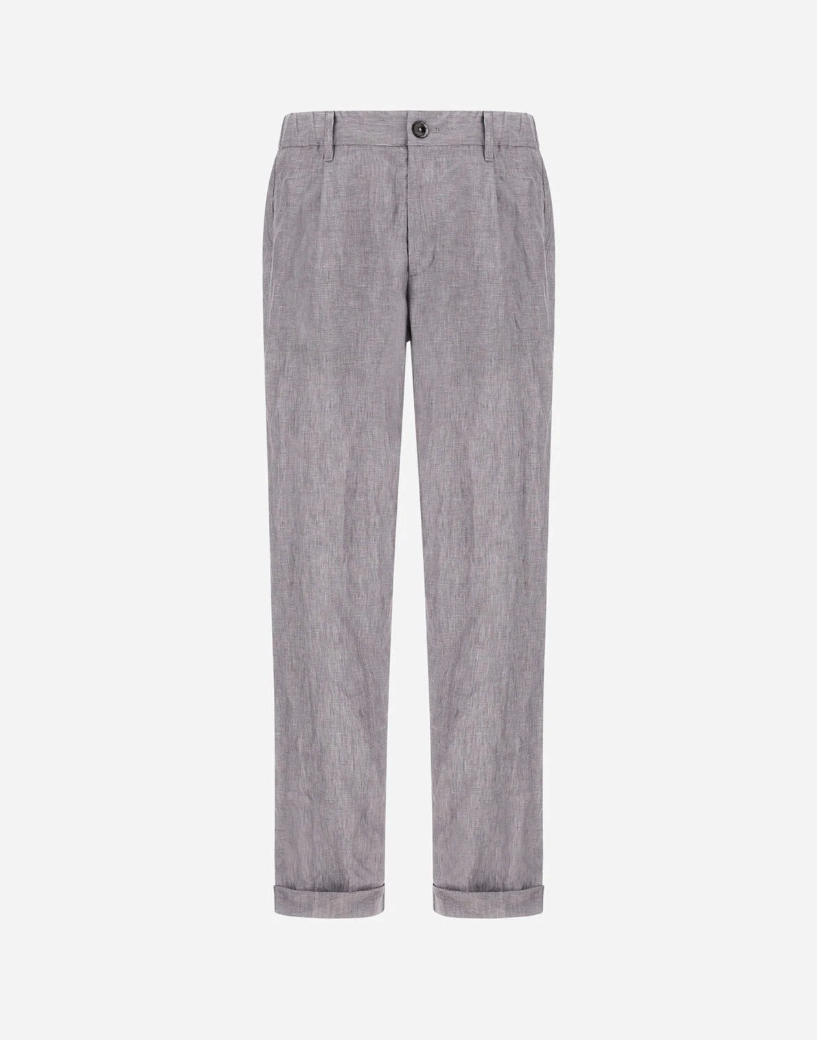 Pantaloni in summer linen PT000190U17158 9410 HERNO 