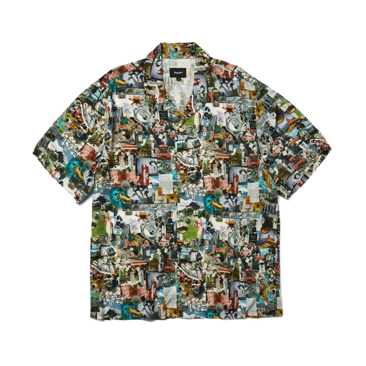 From the road resort t-shirt BU00262 MULTI HUF 
