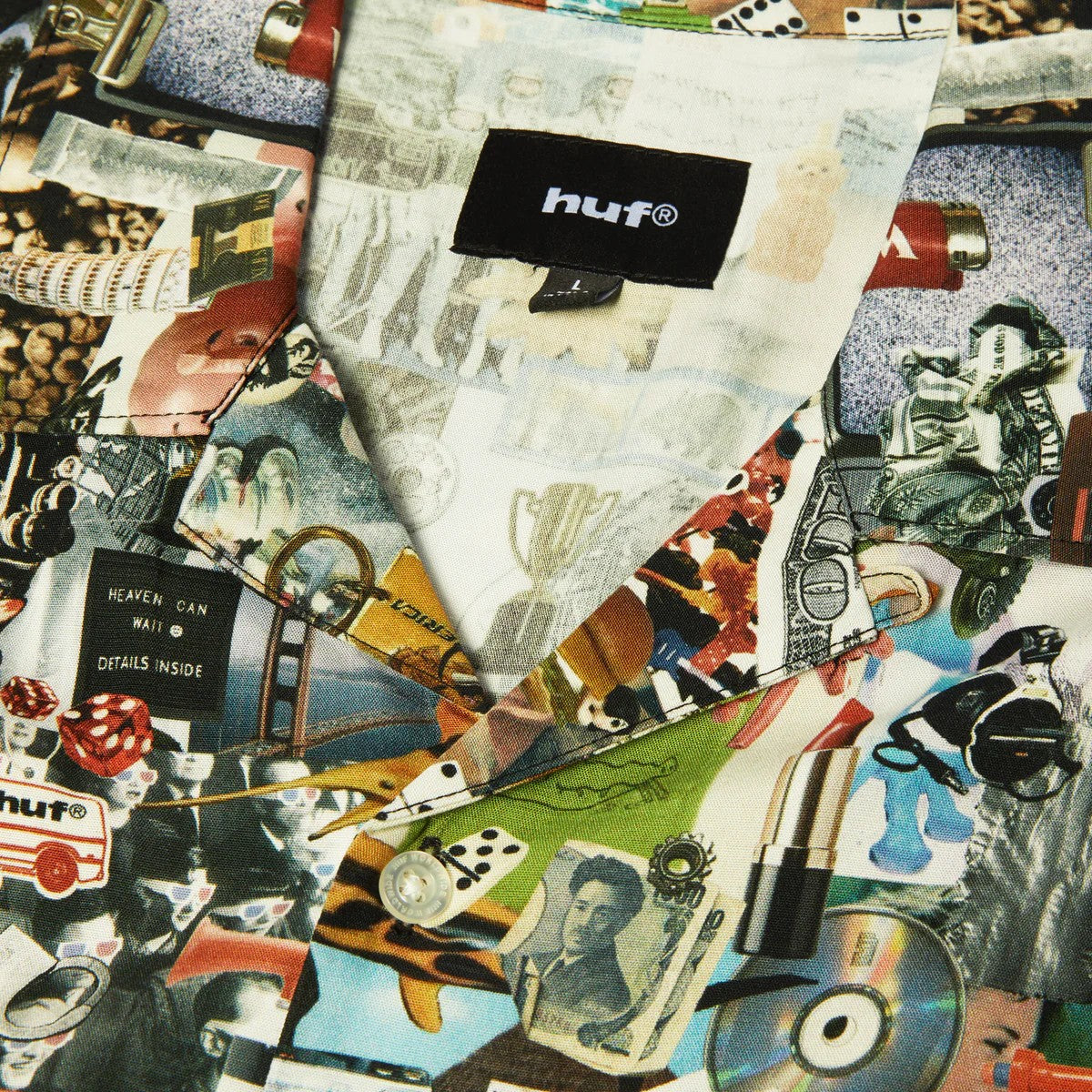 From the road resort t-shirt BU00262 MULTI HUF 