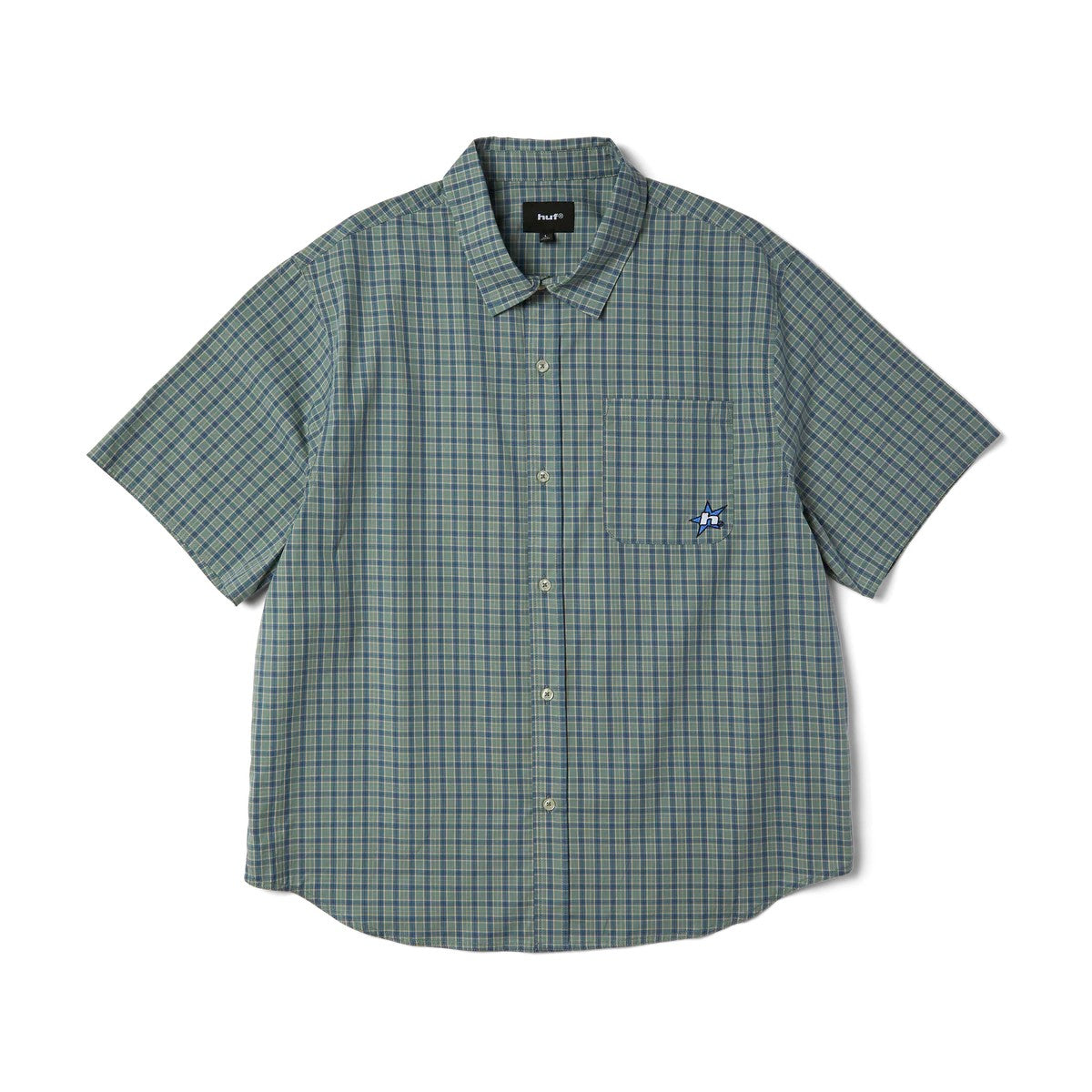 H star palid shirt BU00264 MARNE HUF 