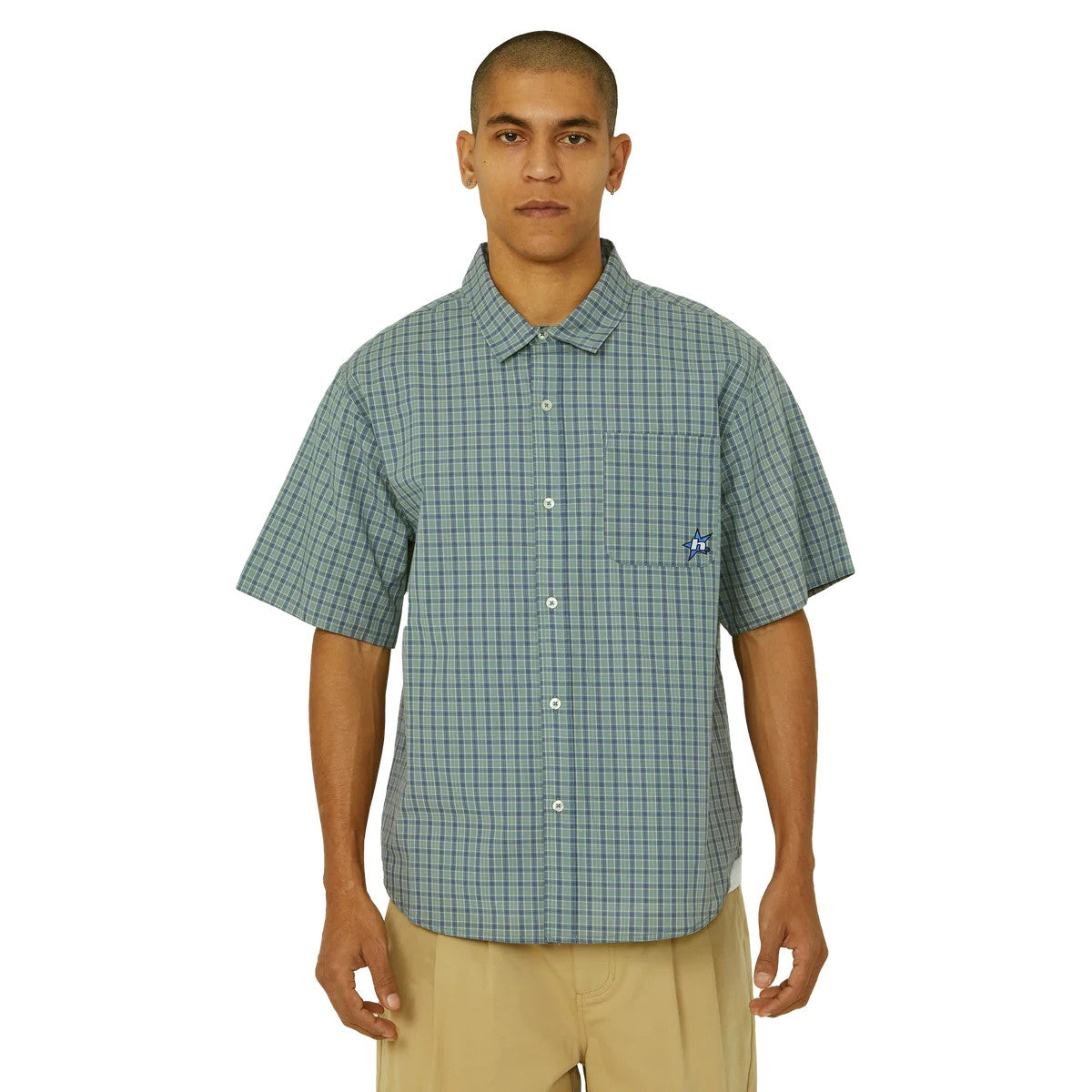 H star palid shirt BU00264 MARNE HUF 