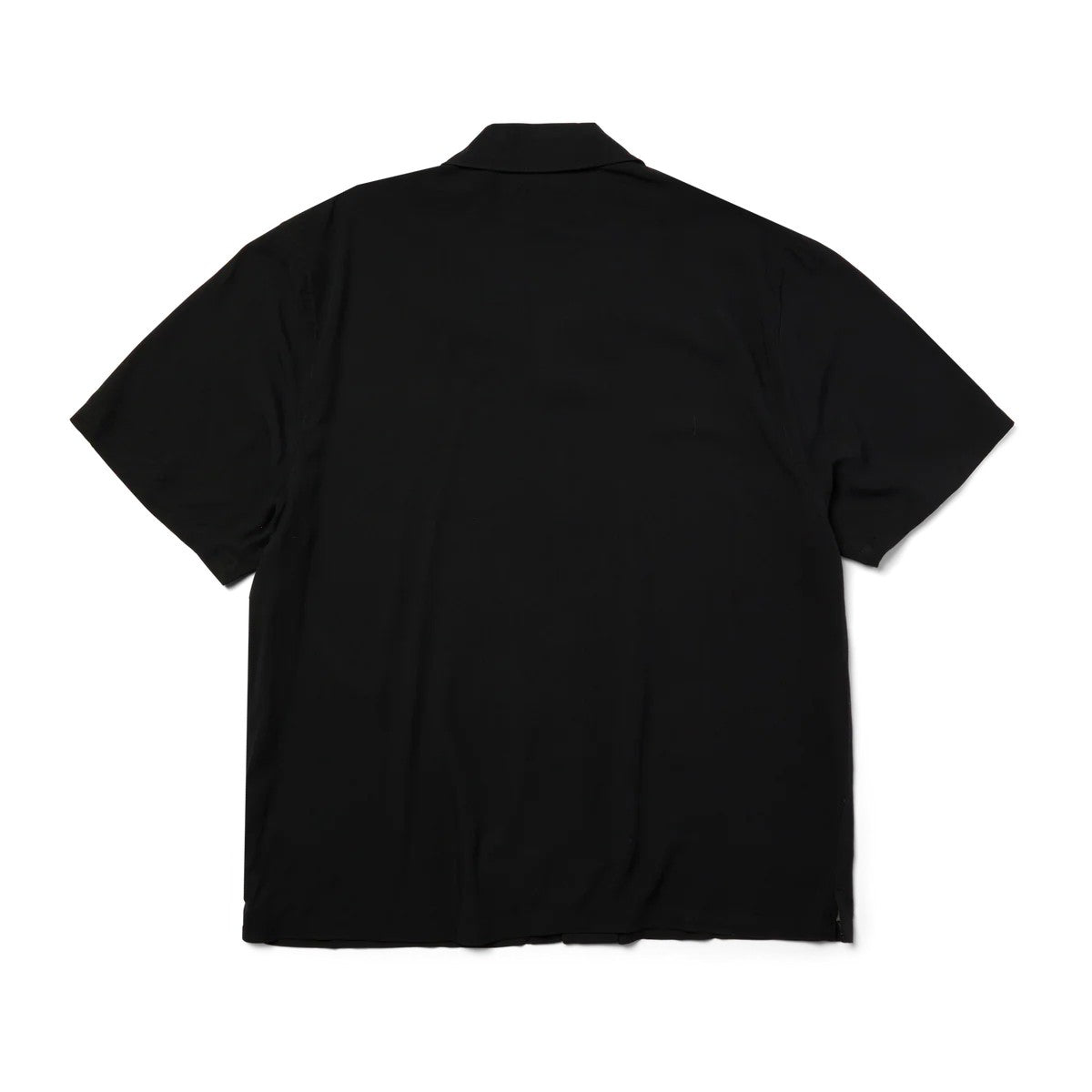 Dogged Resort Shirt BU00266 BLACK HUF 