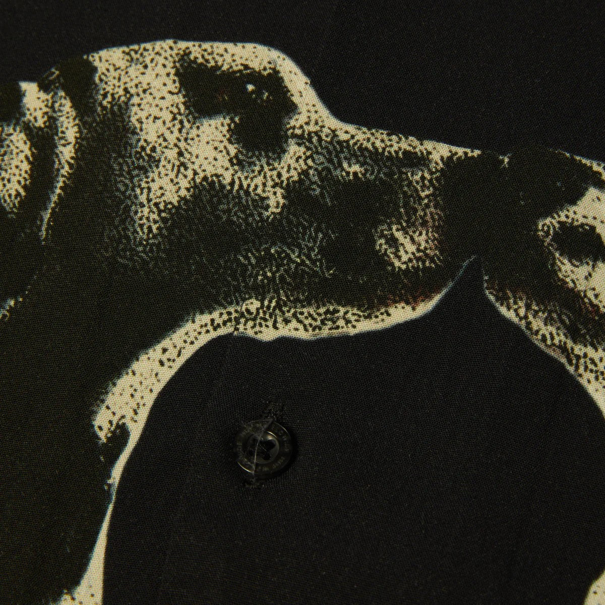 Dogged Resort Shirt BU00266 BLACK HUF 