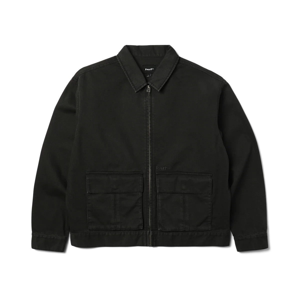 Pacific work jacket JK00498 BLACK HUF 
