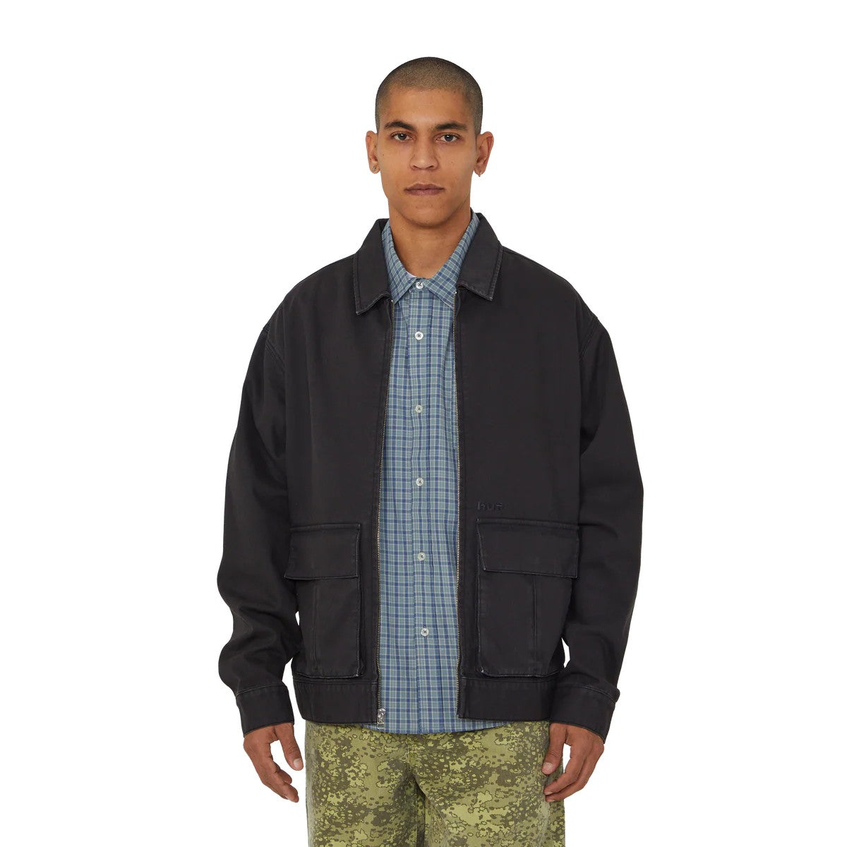 Pacific work jacket JK00498 BLACK HUF 