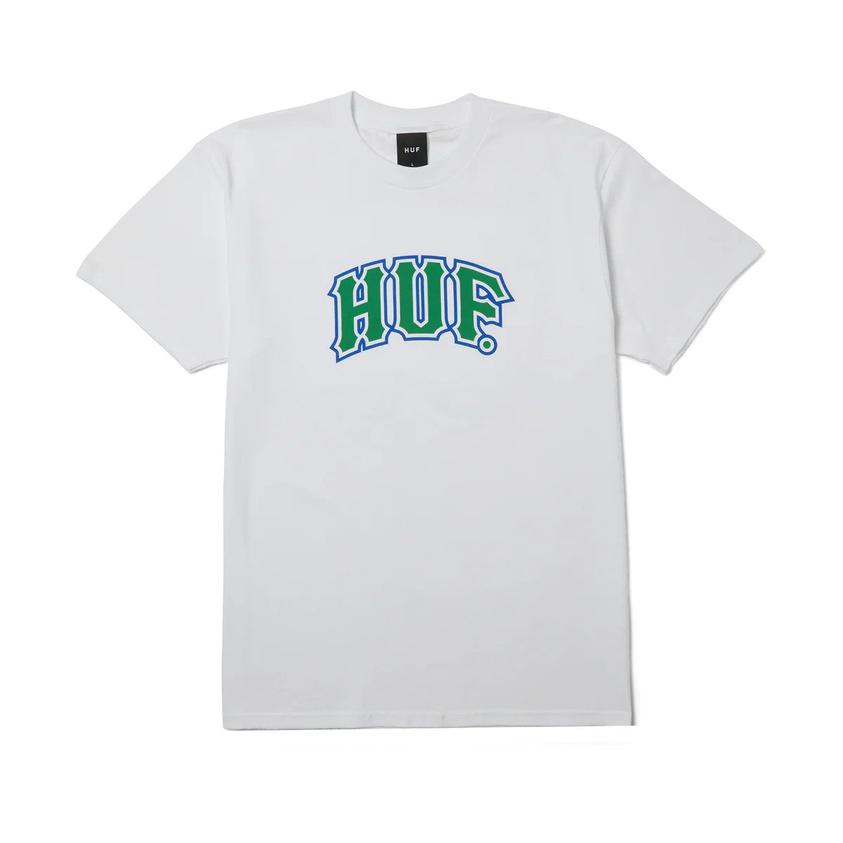 Classic arch t-shirt TS02618 WHITE HUF 