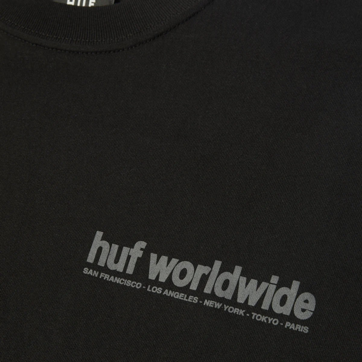 Dogged t-shirt TS02629 BLACK HUF 