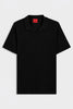 Slim-fit Johnny collar polo
