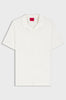 Polo aderente con colletto Johnny