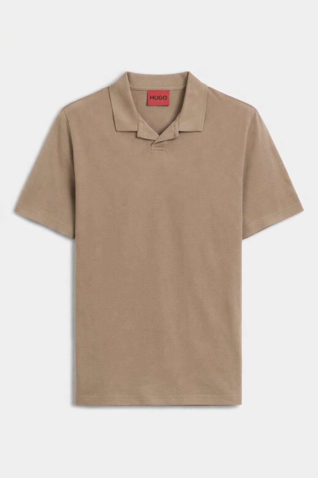 Polo aderente con colletto Johnny 50542961 237 HUGO 
