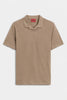 Polo aderente con colletto Johnny