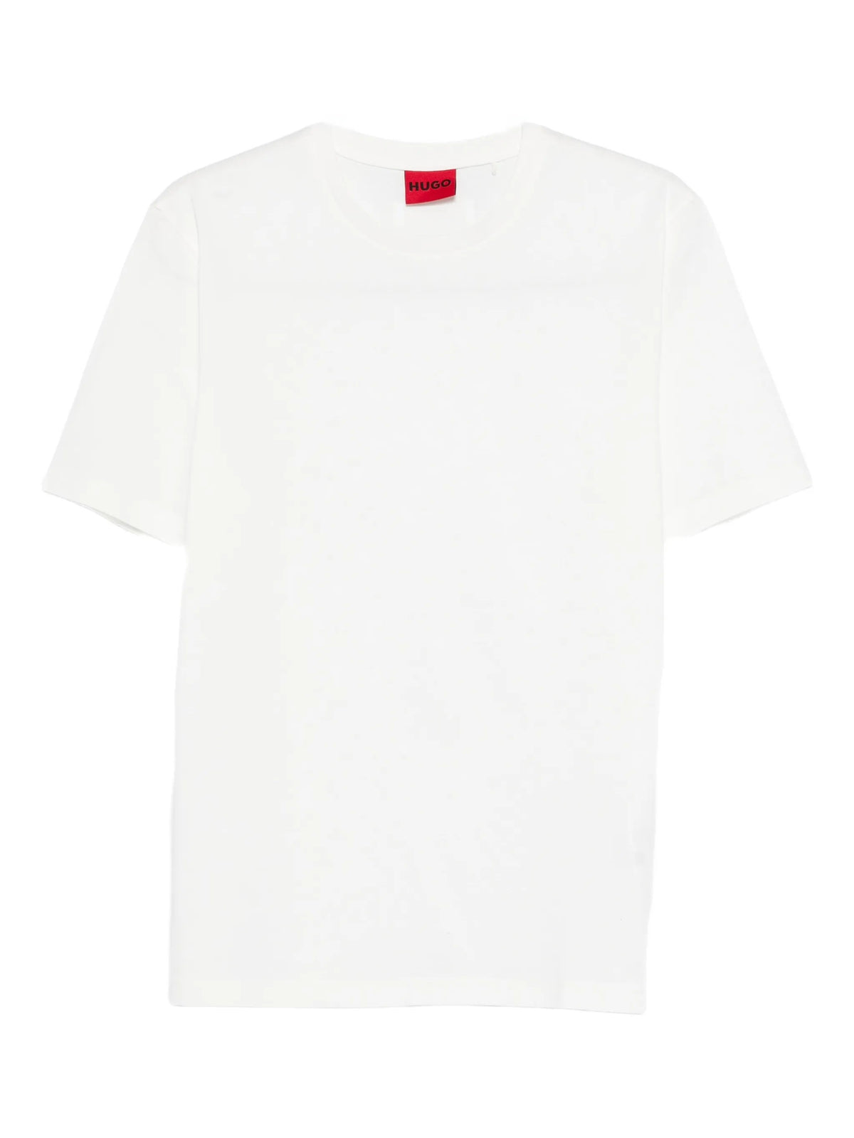 T-shirt girocollo con logo posteriore 50542969 102 HUGO 