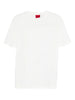 T-shirt girocollo con logo posteriore