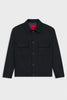 Slim fit jacket and crease-resistant twill trousers