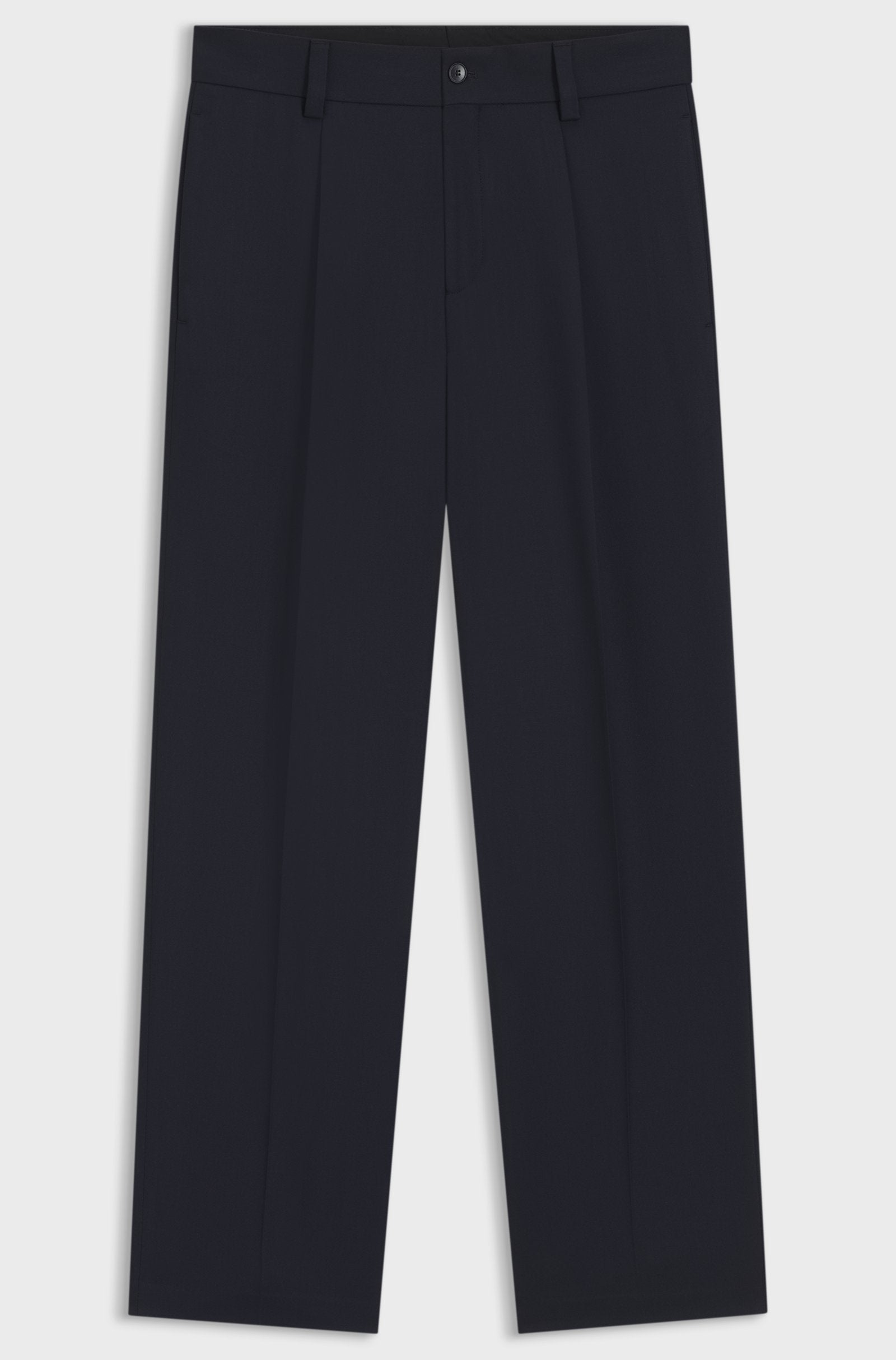 Giacca slim fit e pantaloni in twill antipiega 50555258/50538671 405 HUGO 