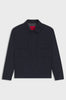 Slim-fit jacket and wrinkle-resistant twill trousers
