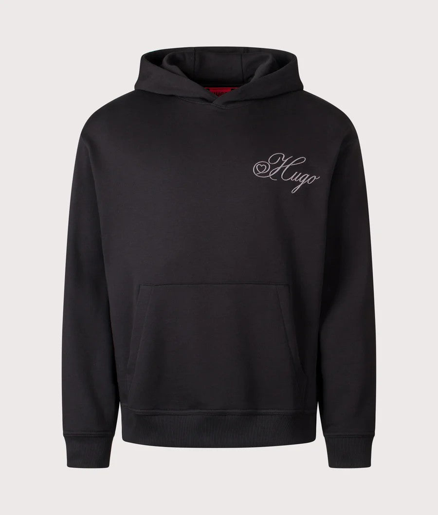 Felpa in cotone con logo 50557085 001 HUGO 