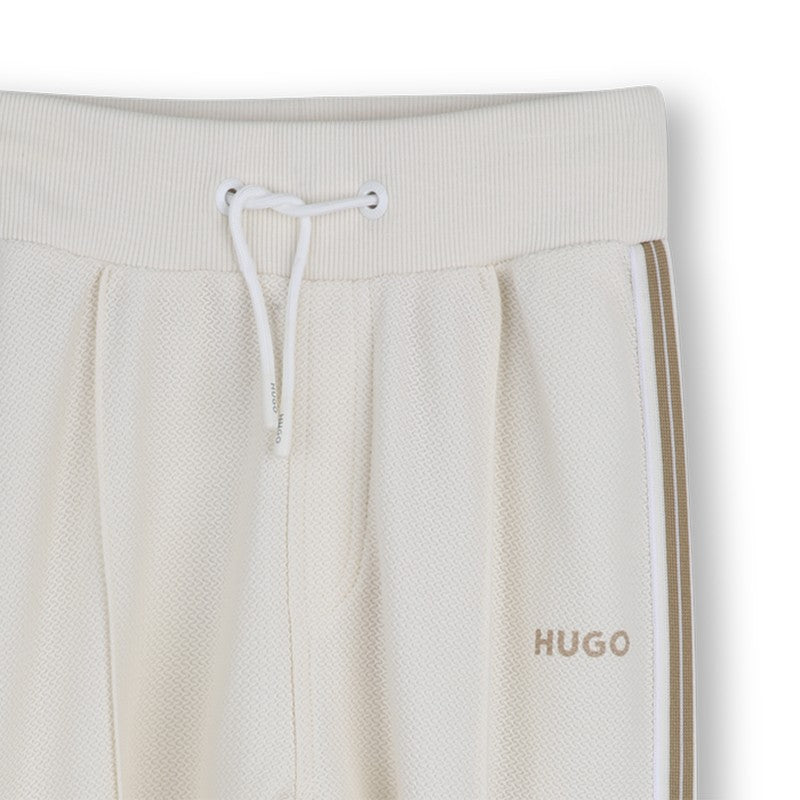 Pantaloni di tuta con bande laterali G00981 153A HUGO 