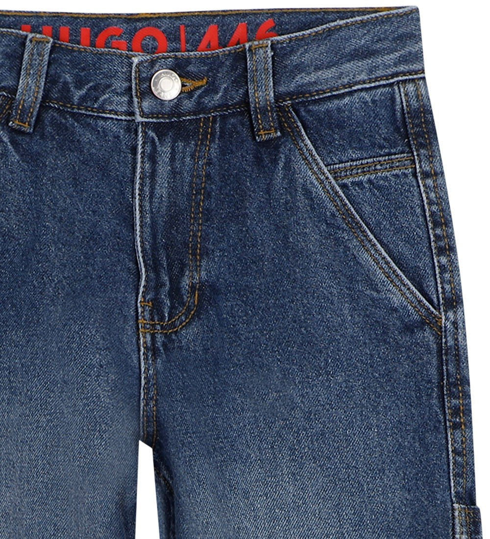 Jeans 446 loose fit G00985 Z25A HUGO 