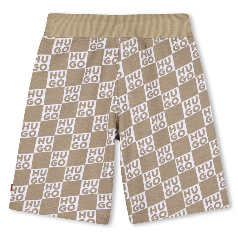 Shorts da jogging con monogramma G00999 23B HUGO 