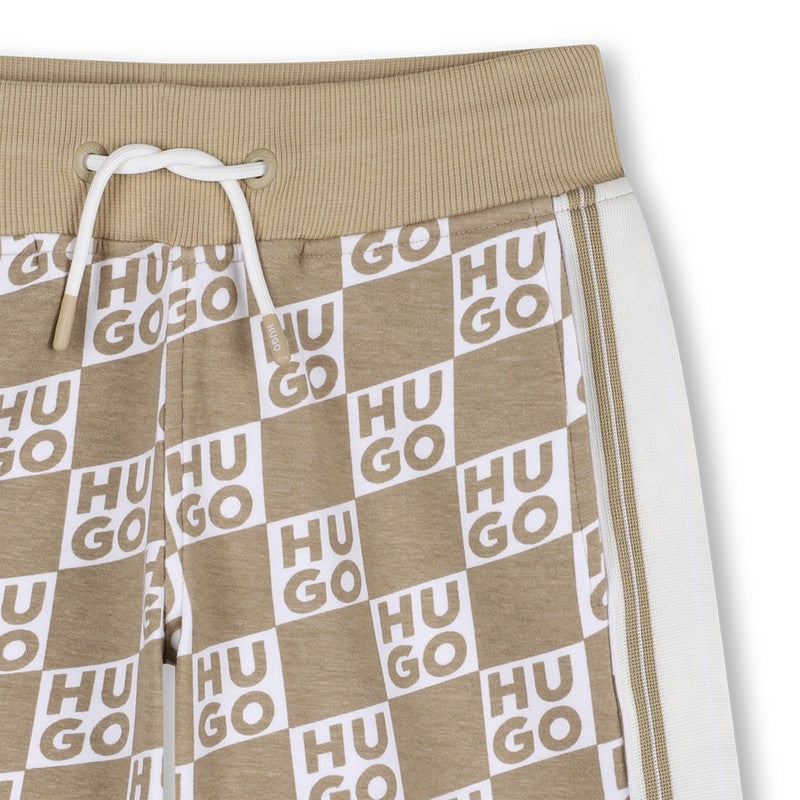 Shorts da jogging con monogramma G00999 23B HUGO 