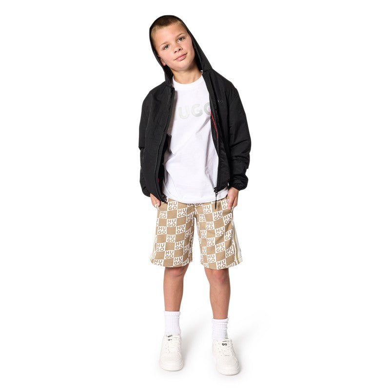 Shorts da jogging con monogramma G00999 23B HUGO 