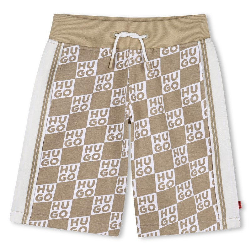 Shorts da jogging con monogramma G00999 23B HUGO 
