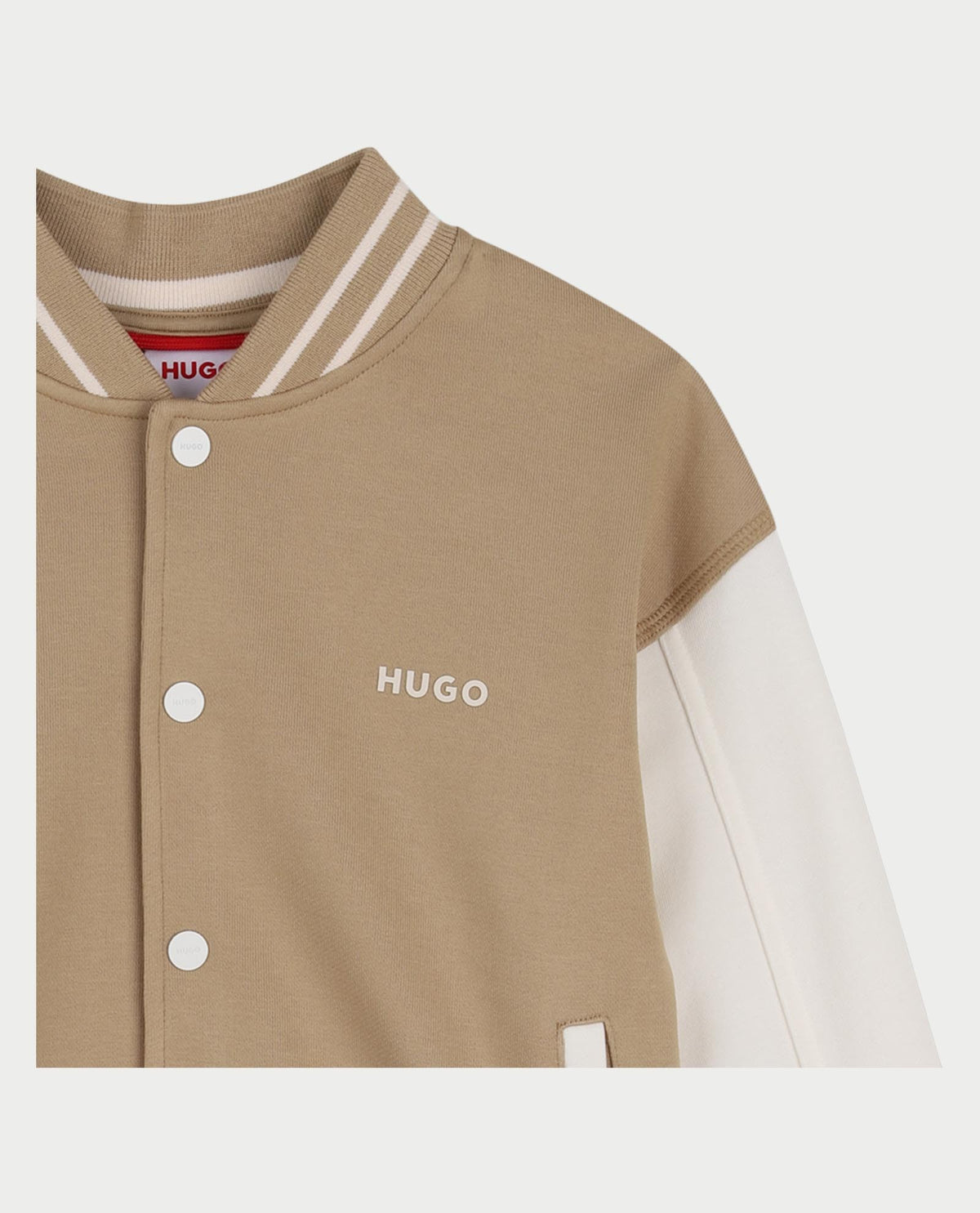 Felpa color block con stampa G01003 23BA HUGO 