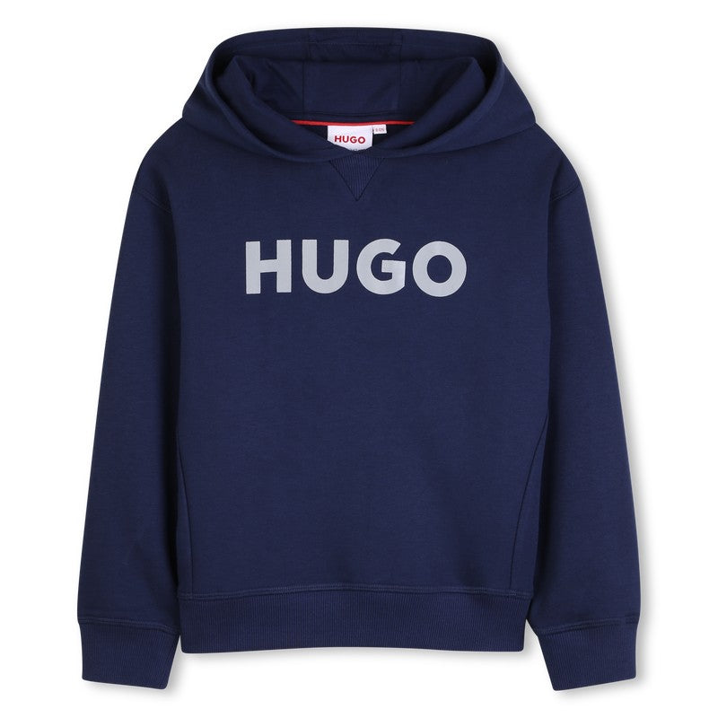 Felpa girocollo con logo G01007 85CB HUGO 